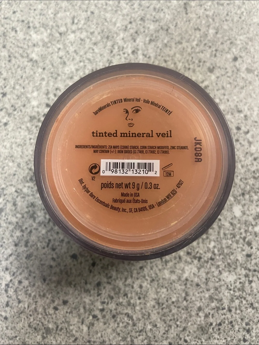 Tinted Mineral Veil